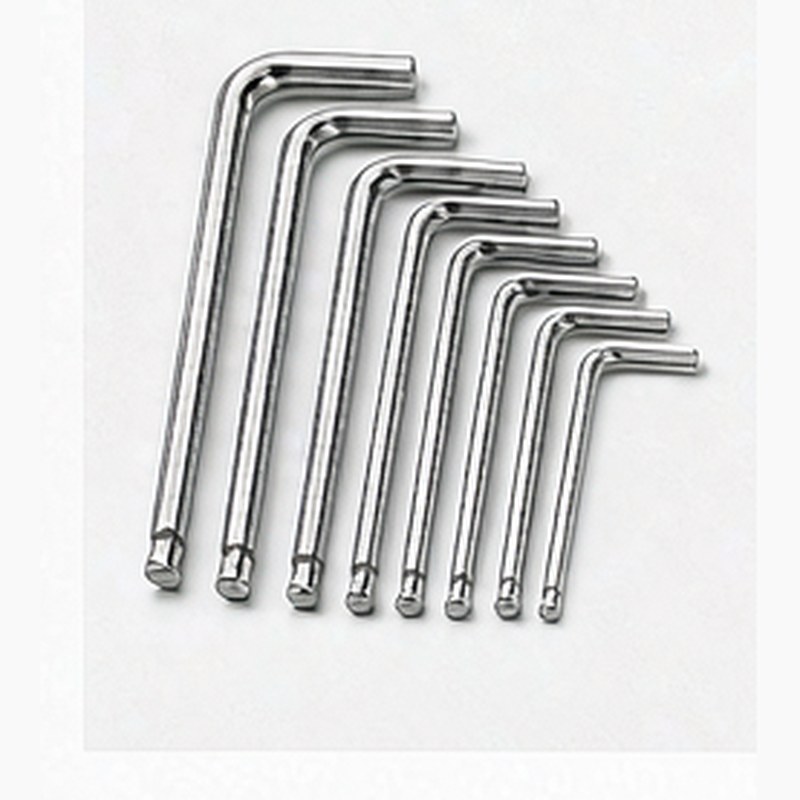 加长内六角扳手套装 整体实拍